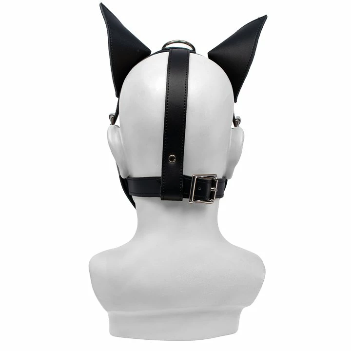 Best Sale ๐ฅฐ Bondara Top ๐ Dog Faux Leather Puppy Mask ๐ 3 Best Sale ๐ฅฐ Bondara Top ๐ Dog Faux Leather Puppy Mask ๐ - Image 3