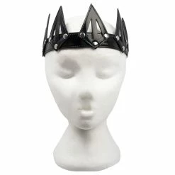 Budget 👏 Bondara Luxe Pleasure Prism PU Blindfold Crown 💯 -Bondage Shop Online unnamed file 385