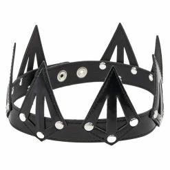 Budget 👏 Bondara Luxe Pleasure Prism PU Blindfold Crown 💯 -Bondage Shop Online unnamed file 386