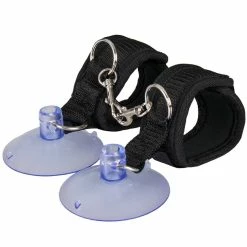 Wholesale 😀 Bondara Black Shower Wrist Restraints 👍