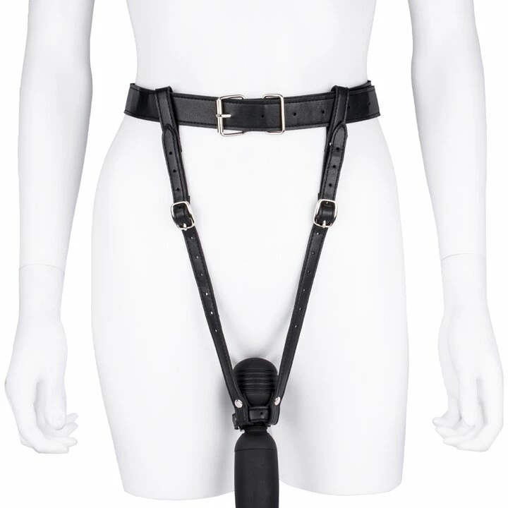 Best Pirce ๐ Bondara Climax Control Faux Leather Wand Harness Belt ๐ 1 Best Pirce ๐ Bondara Climax Control Faux Leather Wand Harness Belt ๐