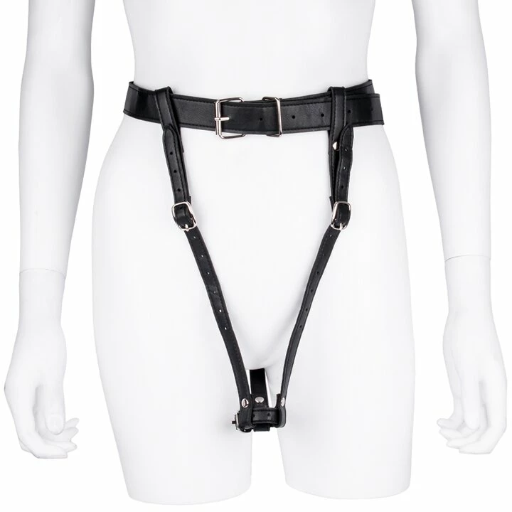 Best Pirce ๐ Bondara Climax Control Faux Leather Wand Harness Belt ๐ 2 Best Pirce ๐ Bondara Climax Control Faux Leather Wand Harness Belt ๐ - Image 2