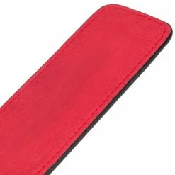 Wholesale 👏 Bondara Black Faux Leather Red Suede Paddle ? 11.75 Inch 🔔 -Bondage Shop Online unnamed file 397