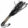 Best reviews of 👍 Bondara Leopard Print Faux Fur Flogger ? 15.5 Inch 🧨