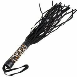 Best reviews of 👍 Bondara Leopard Print Faux Fur Flogger ? 15.5 Inch 🧨