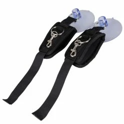 Wholesale 😀 Bondara Black Shower Wrist Restraints 👍 -Bondage Shop Online unnamed file 41