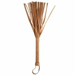 Outlet 😀 Bondara Luxe Bound To Nature Cork Flogger ? 18 Inch 🤩