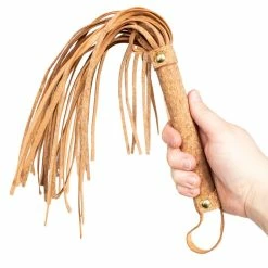 Outlet 😀 Bondara Luxe Bound To Nature Cork Flogger ? 18 Inch 🤩 -Bondage Shop Online unnamed file 414
