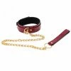 Brand new 💯 Bondara Patent Red Faux Leather Collar And Leash 🌟
