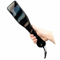 Outlet 😀 Bondara Luxe Pleasure Prism PU Spanking Paddle ? 12.5 Inch ✔️ -Bondage Shop Online unnamed file 421