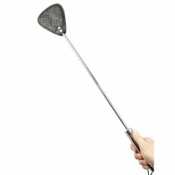 Buy 🧨 Bondara Luxe Vampire Leather Steel Spiked Riding Crop ? 24 Inch 🔔