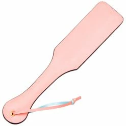 Flash Sale 🌟 Bondara Luxe Bow To Me Pink And Blue PU Paddle ? 14 Inch 😀