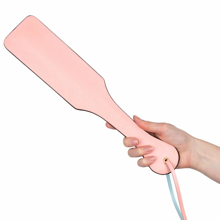 Flash Sale ๐ Bondara Luxe Bow To Me Pink And Blue PU Paddle ? 14 Inch ๐ 5 Flash Sale ๐ Bondara Luxe Bow To Me Pink And Blue PU Paddle ? 14 Inch ๐ - Image 5