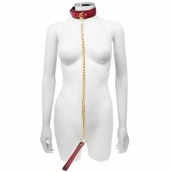 Brand new 💯 Bondara Patent Red Faux Leather Collar And Leash 🌟 -Bondage Shop Online unnamed file 45