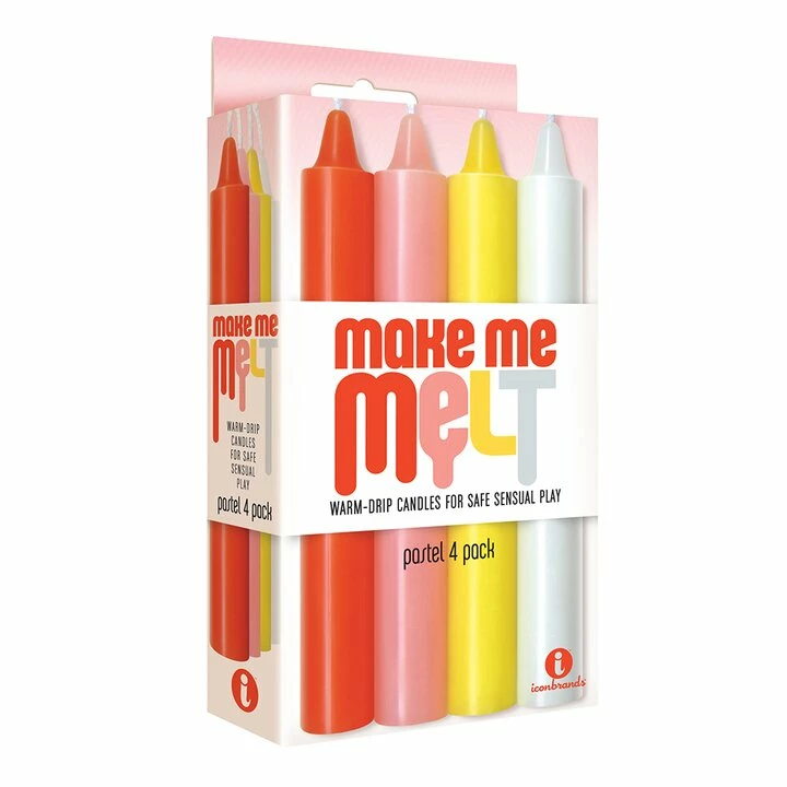 Discount ๐ Bondara&Sex Ouch! Teasing Pastel 4 Pack Bondage Candles ๐ 2 Discount ๐ Bondara&Sex Ouch! Teasing Pastel 4 Pack Bondage Candles ๐ - Image 2