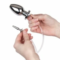 Top 10 🤩 Torment Watersports Stainless Steel Penis Plug To Butt Plug 😍 -Bondage Shop Online unnamed file 471