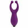 Brand new 🔥 Bondara Lady Luck Purple Silicone Vibrating Nipple And Clit Stim 🎁