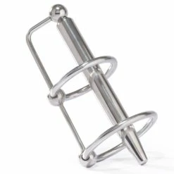 Outlet ✔️ Torment Cock Socket Steel Gates Of Hell Penis Plug - 7.5cm 🎉