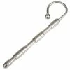 Best reviews of 🛒 Torment Stainless Steel Hooked Ridge Penis Plug - 12.5cm 💯