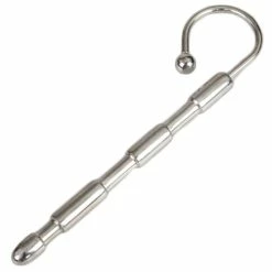 Best reviews of 🛒 Torment Stainless Steel Hooked Ridge Penis Plug - 12.5cm 💯