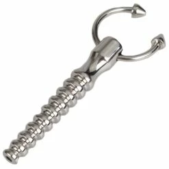 Brand new 😍 Torment Stainless Steel Devil?s Pitchfork Penis Plug - 11cm 🔥