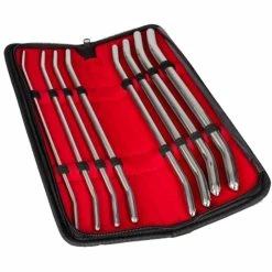 Buy 🛒 Torment Stainless Steel Set Of Eight Pratt Urethral Sounds 🎁