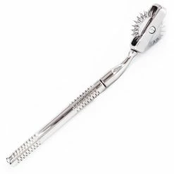 Promo 😍 Torment Stainless Steel Wartenberg Pinwheel Set With Case 🥰