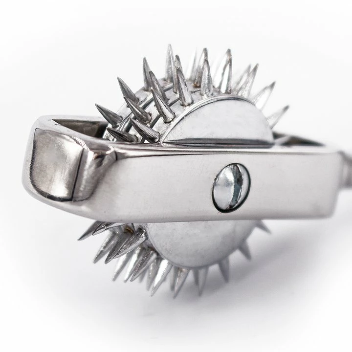 Promo ๐ Torment Stainless Steel Wartenberg Pinwheel Set With Case ๐ฅฐ 2 Promo ๐ Torment Stainless Steel Wartenberg Pinwheel Set With Case ๐ฅฐ - Image 2