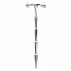 Budget 😍 Torment Ridge Raider Stainless Steel Penis Plug ? 4.6 Inch 🔔 -Bondage Shop Online unnamed file 522