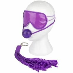 Top 10 🌟 Bondara&Sex Japanese Silk Love Rope Purple 3 Piece Bondage Kit ✨