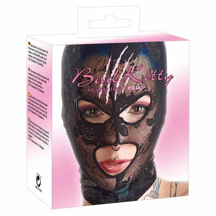 Buy ๐ Bondara&Sex Bad Kitty Black Sheer Lace Hood ๐ฏ 3 Buy ๐ Bondara&Sex Bad Kitty Black Sheer Lace Hood ๐ฏ - Image 3