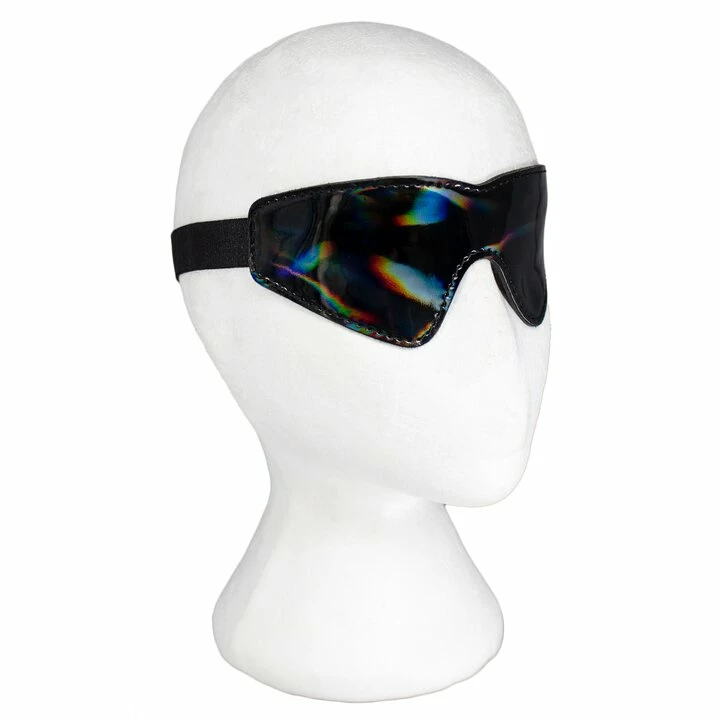 Hot Sale ๐ Bondara Luxe Pleasure Prism Wet-Look PU Blindfold ๐ฅ 2 Hot Sale ๐ Bondara Luxe Pleasure Prism Wet-Look PU Blindfold ๐ฅ - Image 2