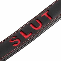 Best Sale 🌟 Bondara Slut Imprint Real Leather Collar 🔥 -Bondage Shop Online unnamed file 56