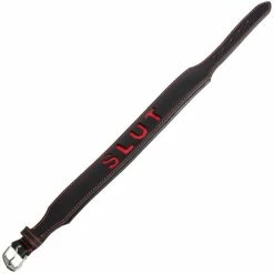 Best Sale 🌟 Bondara Slut Imprint Real Leather Collar 🔥 -Bondage Shop Online unnamed file 57