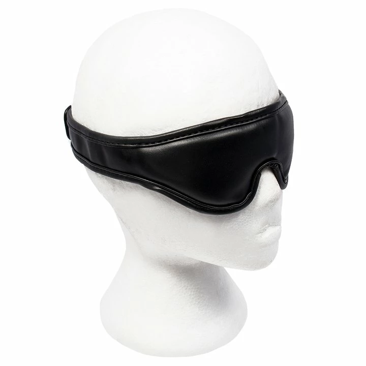 Buy 𧨠Bondara Eye-Catching Black Padded Blindfold ⨠2 Buy 𧨠Bondara Eye-Catching Black Padded Blindfold ⨠- Image 2