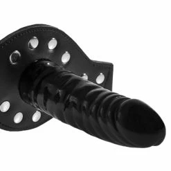 Best Pirce 😀 Bondara Strap-On Mouth Dildo - 5.5 Inch 😍 -Bondage Shop Online unnamed file 583