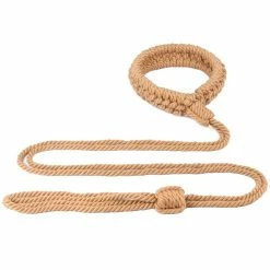 Best reviews of 😀 Bondara Shibari Rope Bondage Pre-Tied Collar And Leash 🎉