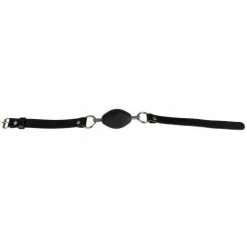 Wholesale 😀 Bondara Luxe Black Silicone Oval Ball Gag ❤️ -Bondage Shop Online unnamed file 590