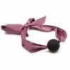 Best reviews of ⭐ Bondara&Sex Bind & Blush Pink Satin Ribbon Tie Ball Gag ⌛