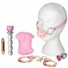 Cheap 🌟 Bondara Little Princess Pink And Rose Gold Bondage Kit 🔥