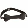 Buy ⌛ Bondara Bad 🦮 Dog Leather And Silicone Bone Bit Gag 😀