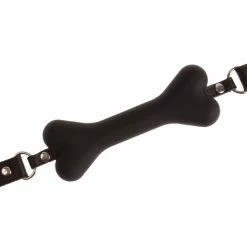 Buy ⌛ Bondara Bad 🦮 Dog Leather And Silicone Bone Bit Gag 😀 -Bondage Shop Online unnamed file 615