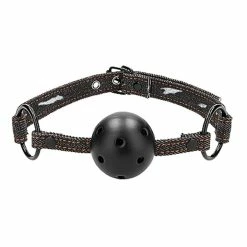 Deals 🔥 Bondara&Sex Ouch! Denim In Distress Breathable Ball Gag ⭐