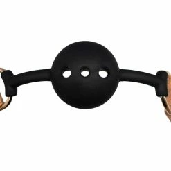 Brand new ⭐ Bondara Luxe Bound To Nature Cork Vented Ball Gag 👏 -Bondage Shop Online unnamed file 627