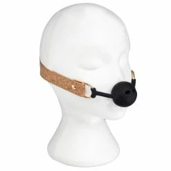 Brand new ⭐ Bondara Luxe Bound To Nature Cork Vented Ball Gag 👏 -Bondage Shop Online unnamed file 628