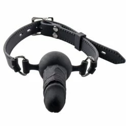 Wholesale 😀 Bondara Silicone Dildo Mouth Gag ? 4 Inch ✔️