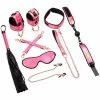Best reviews of 😀 Bondara Pink Kink Rose Gold 8 Piece Soft Velcro Bondage Set 🎁