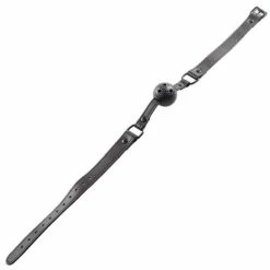 Flash Sale 😉 Bondara Black Small Vented Ball Gag 😉 -Bondage Shop Online unnamed file 635