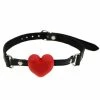 Coupon 😉 Bondara Red Silicone Heart Shaped Gag 🌟