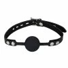 Deals ✔️ Bondara Black Silicone Ball Gag With Padlock ✨